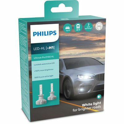 Ampoule H1 Philips - Équipement auto