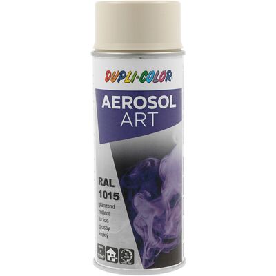 AEROSOL ART RAL 1015 hellelfenbein glänzend 400 ml
