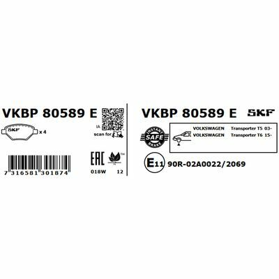 VKBP 80589 E