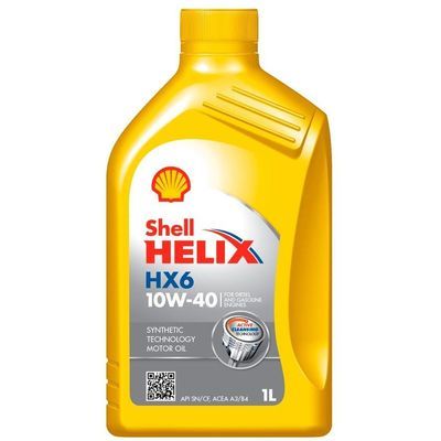 Shell Helix HX6 10W-40