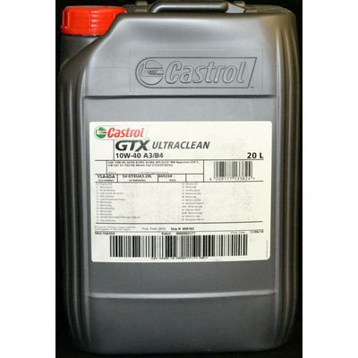 Castrol GTX Ultraclean 10W-40 A3/B4