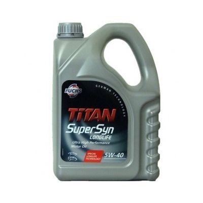 Fuchs Titan Supersyn Longlife 5W-40