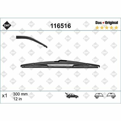116516 Das Original Rear