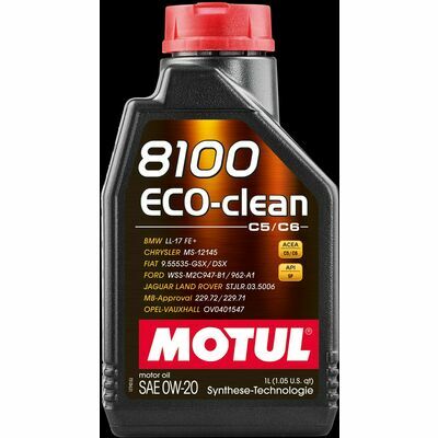 8100 ECO-CLEAN 0W-20