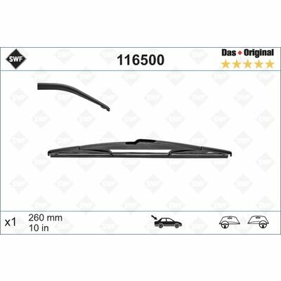 116500 Das Original Rear