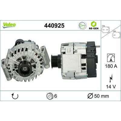 VALEO RE-GEN ECHANGE STANDARD