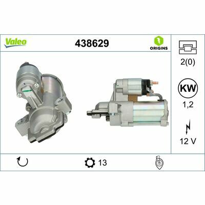 VALEO ORIGINS - NEW O.E. TECHNOLOGIE