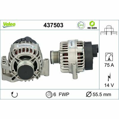 VALEO RE-GEN REMANUFACTURED