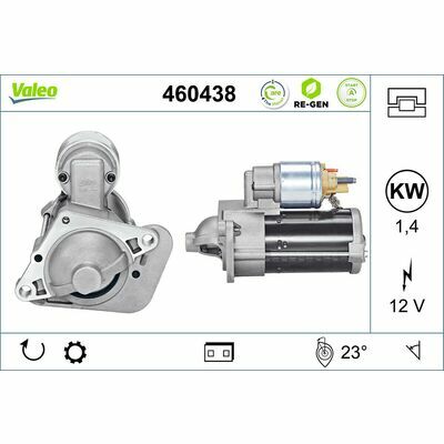 VALEO RE-GEN ECHANGE STANDARD STOP&START