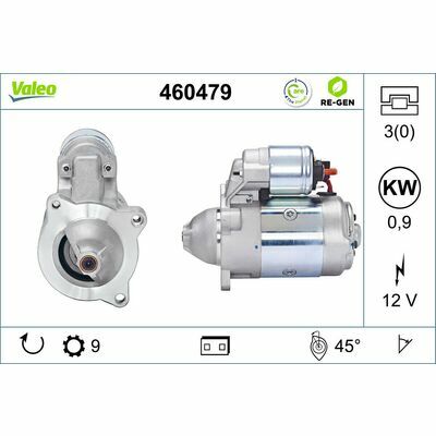 VALEO RE-GEN ECHANGE STANDARD