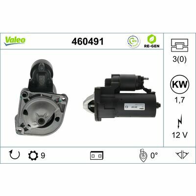 VALEO RE-GEN ECHANGE STANDARD