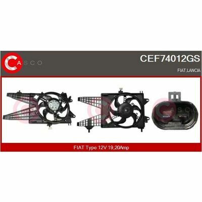 CEF74012GS