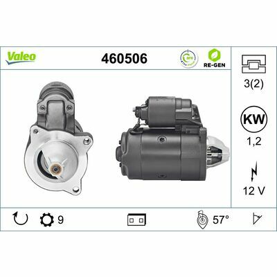 VALEO RE-GEN ECHANGE STANDARD