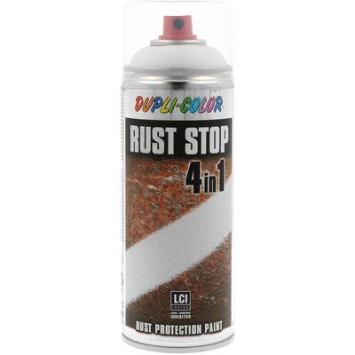 RUST STOP RAL 9010 pure white satin mat 400 ml