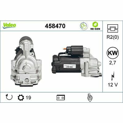 VALEO RE-GEN ECHANGE STANDARD