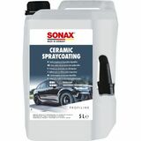 Ceramic spray coating