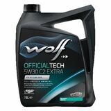 WOLF OFFICIALTECH 5W30 C2 EXTRA
