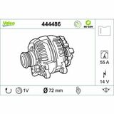 VALEO RE-GEN ECHANGE STANDARD