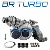 NEW BR TURBO TURBOCHARGER WITH GASKET KIT