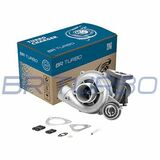 NEW BR TURBO TURBOCHARGER WITH GASKET KIT