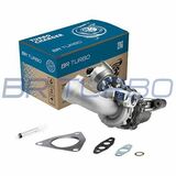 NEW BR TURBO TURBOCHARGER WITH GASKET KIT