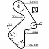 RPM™ Racing Timing Belt