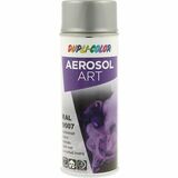 AEROSOL ART RAL 9007 grey aluminium semi mat 400 ml
