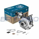 NEW BR TURBO TURBOCHARGER WITH GASKET KIT