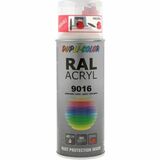 RAL ACRYL RAL 9016 traffic white semi mat 400 ml