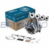 NEW BR TURBO TURBOCHARGER WITH GASKET KIT