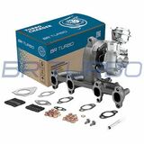 NEW BR TURBO TURBOCHARGER WITH MOUNTING KIT