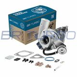 NEW BR TURBO TURBOCHARGER WITH MOUNTING KIT