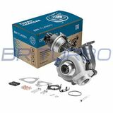 NEW BR TURBO TURBOCHARGER WITH MOUNTING KIT