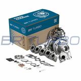 NEW BR TURBO TURBOCHARGER WITH MOUNTING KIT