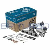 NEW BR TURBO TURBOCHARGER WITH MOUNTING KIT