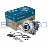 NEW BR TURBO TURBOCHARGER WITH MOUNTING KIT