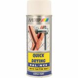 RAL Acryl Spray RAL 9010 pure white satin matt 400 ml