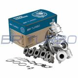 REMANUFACTURED TURBOCHARGER WITH GASKET KIT