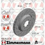 FORMULA Z DISQUE DE FREIN