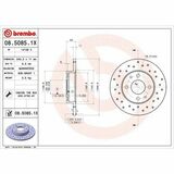 BREMBO XTRA LINE