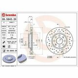 BREMBO XTRA LINE