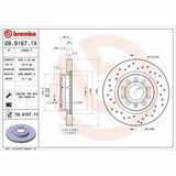 BREMBO XTRA LINE