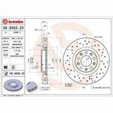 BREMBO XTRA LINE