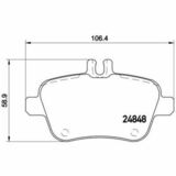 BREMBO XTRA LINE