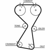 RPM™ Racing Timing Belt