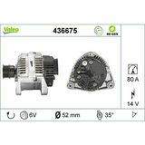 VALEO RE-GEN ECHANGE STANDARD