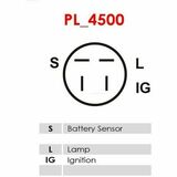 Gloednieuw | AS-PL | Lichtmaschinen | LR150438
