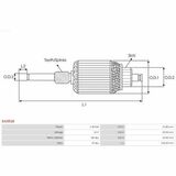 Brandneu | AS-PL | Anlasserrotoren