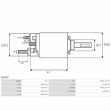 Nuevo | AS-PL | Solenoides de arranque