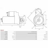Nuevo | AS-PL | Motores de arranque | 0001138019